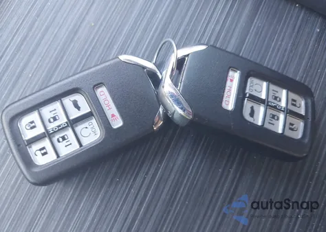 2021 Honda Odyssey Ex z USA, uszkodzony, nr VIN 5FNRL6H50MB044170